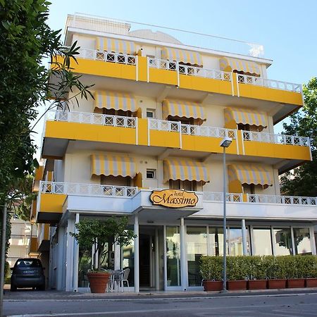 Hotel Massimo 리치오네 외부 사진