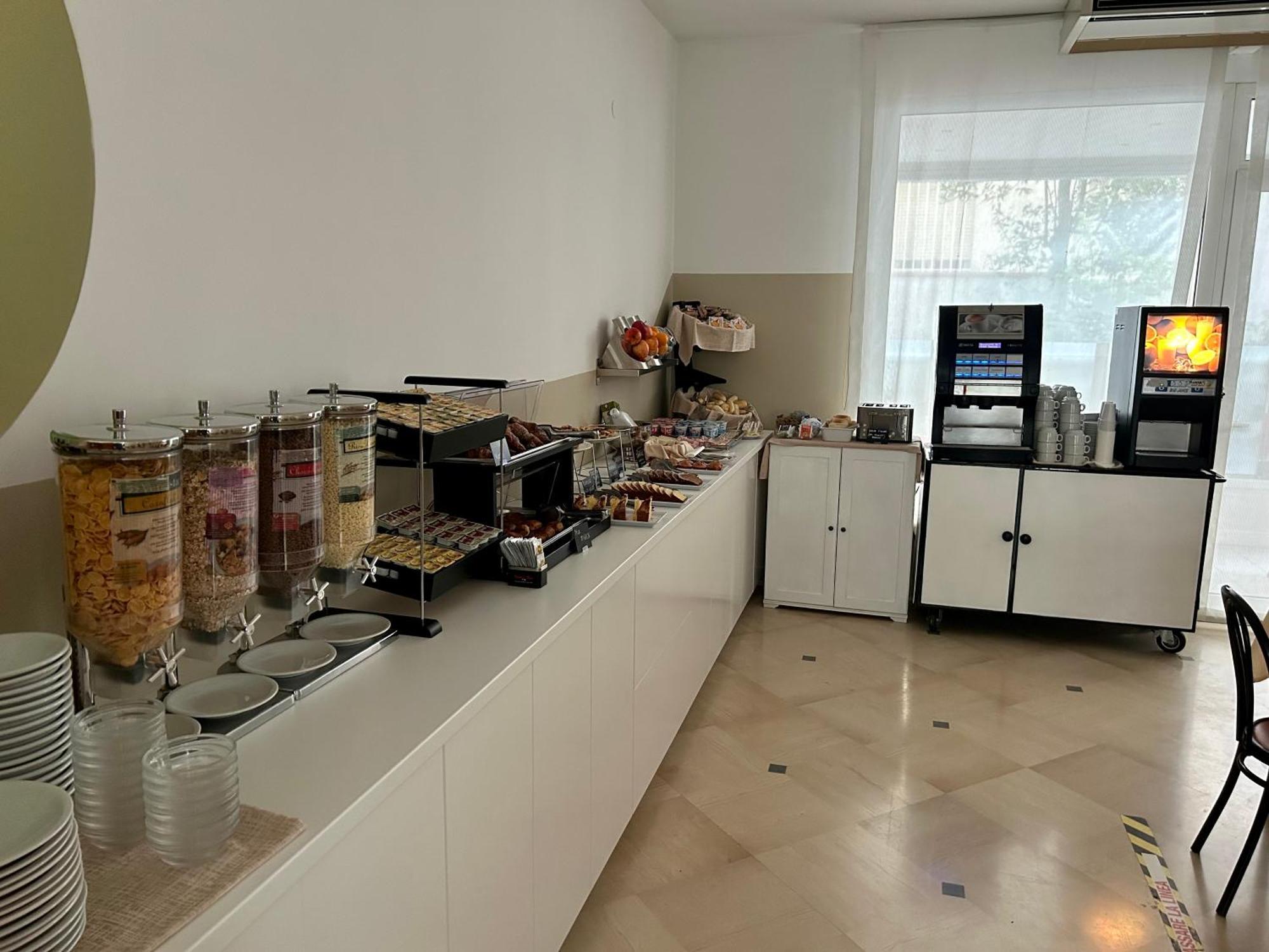 Hotel Massimo 리치오네 외부 사진