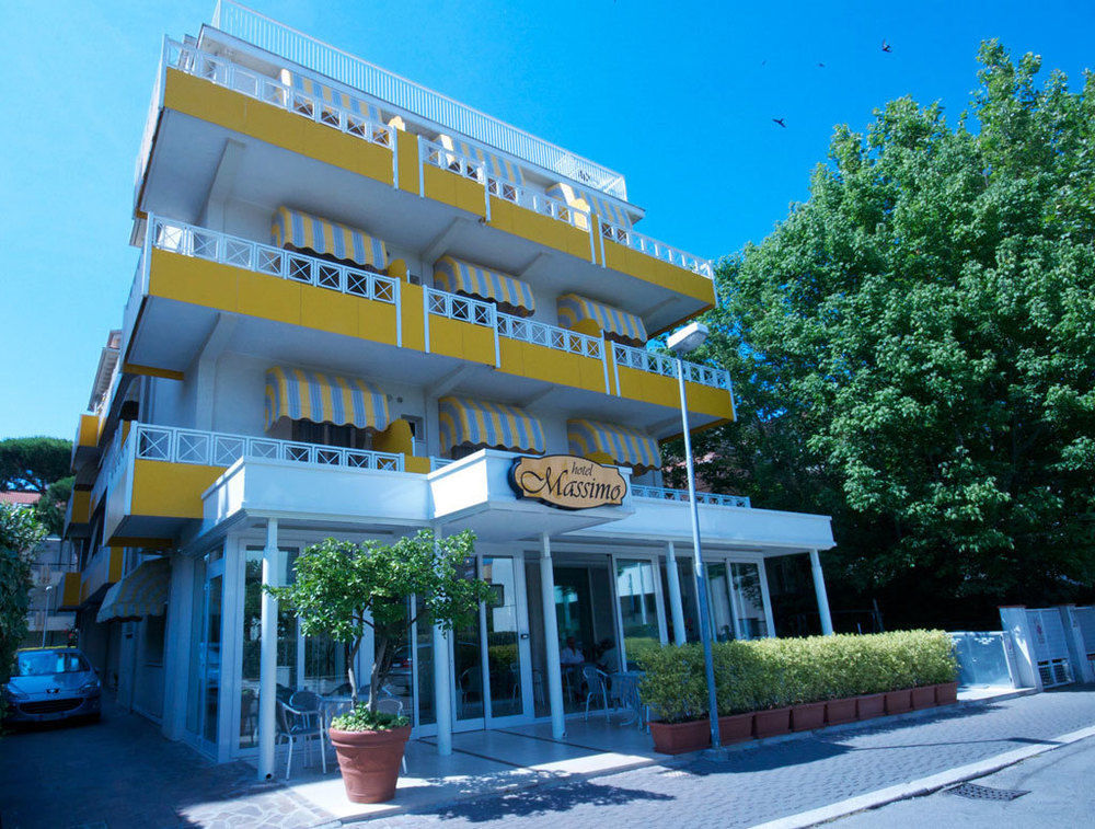 Hotel Massimo 리치오네 외부 사진